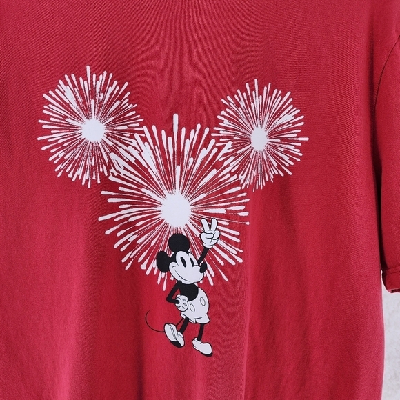 Disney X American Eagle Men's Mickey Mouse Graphic Short Sleeve T-Shirt - XL - Picture 3 of 7